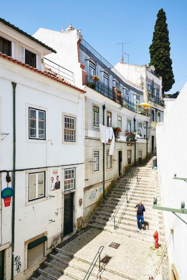 Casa Com Alma Portuguesa @ Alfama Apartamento Lisboa Exterior foto